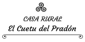 Casa Rural Cuetu del Pradón Retina Logo